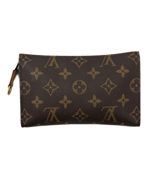 LOUIS VUITTON（ルイ ヴィトン）LOUIS VUITTON (ルイ ヴィトン) ポーチ ブラウンの古着・服飾アイテム