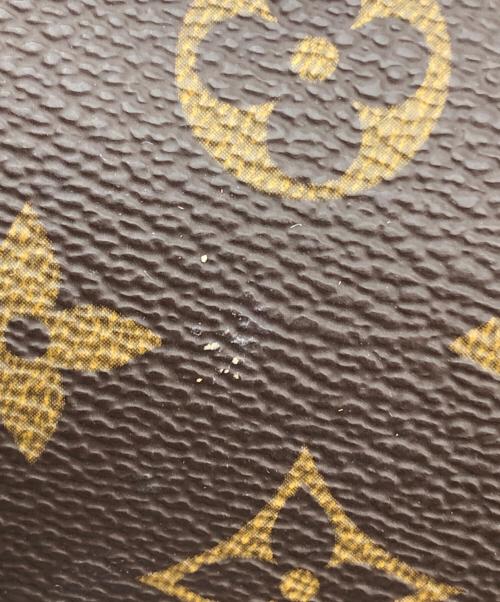 LOUIS VUITTON（ルイ ヴィトン）LOUIS VUITTON (ルイ ヴィトン) ポーチ ブラウンの古着・服飾アイテム