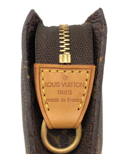 LOUIS VUITTON（ルイ ヴィトン）LOUIS VUITTON (ルイ ヴィトン) ポーチ ブラウンの古着・服飾アイテム