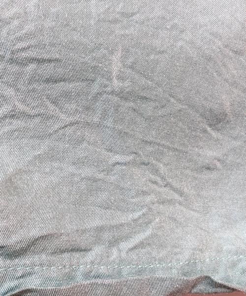 flagstuff（フラグスタフ）FLAGSTUFF (フラグスタフ) 長袖シャツ ブルー×オレンジ サイズ:Lの古着・服飾アイテム