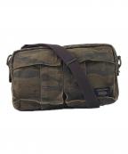 PORTERポーター）の古着「迷彩ショルダーバッグ」