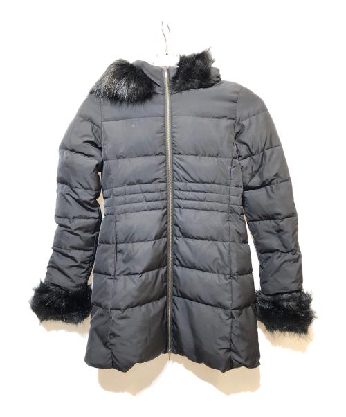 Resexxy（リゼクシー）RESEXXY (リゼクシー) フード付ダウンコート ブラック サイズ:Mの古着・服飾アイテム