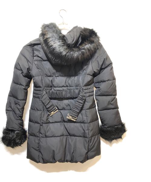 Resexxy（リゼクシー）RESEXXY (リゼクシー) フード付ダウンコート ブラック サイズ:Mの古着・服飾アイテム