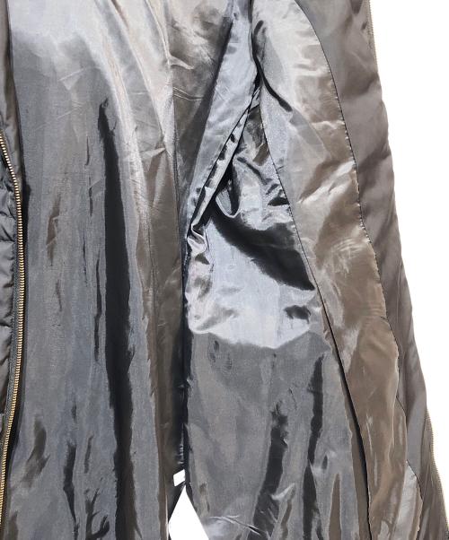 Resexxy（リゼクシー）RESEXXY (リゼクシー) フード付ダウンコート ブラック サイズ:Mの古着・服飾アイテム