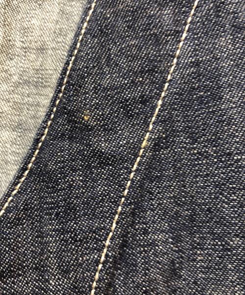 Schott（ショット）Schott (ショット) OLD DENIM WORK VEST インディゴ サイズ:Lの古着・服飾アイテム