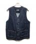 Schott（ショット）の古着「OLD DENIM WORK VEST」｜インディゴ