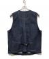 Schott (ショット) OLD DENIM WORK VEST インディゴ サイズ:L：5000円