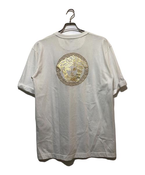 FENDI（フェンディ）FENDI (フェンディ) VERSACE (ヴェルサーチェ) 半袖カットソー ホワイト サイズ:Sの古着・服飾アイテム