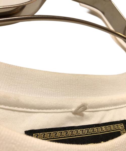 FENDI（フェンディ）FENDI (フェンディ) VERSACE (ヴェルサーチェ) 半袖カットソー ホワイト サイズ:Sの古着・服飾アイテム