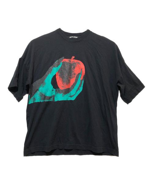 Palm Angels（パーム エンジェルス）Palm Angels (パーム エンジェルス) 半袖カットソー ブラック サイズ:Lの古着・服飾アイテム