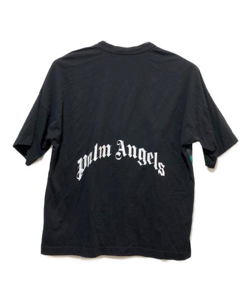 Palm Angels（パーム エンジェルス）Palm Angels (パーム エンジェルス) 半袖カットソー ブラック サイズ:Lの古着・服飾アイテム