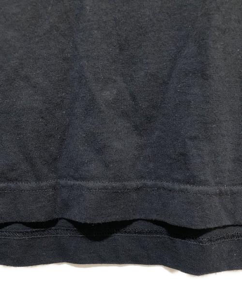 Palm Angels（パーム エンジェルス）Palm Angels (パーム エンジェルス) 半袖カットソー ブラック サイズ:Lの古着・服飾アイテム