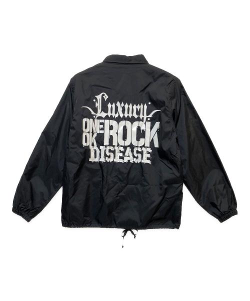 ONE OK ROCK（ワンオクロック）ONE OK ROCK (ワンオクロック) コーチジャケット ブラック サイズ:Mの古着・服飾アイテム