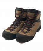 mont-bellモンベル）の古着「トレッキングシューズ」｜ブラウン