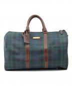 POLO RALPH LAURENポロ・ラルフローレン）の古着「ボストンバッグ」｜グリーン