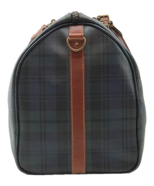 POLO RALPH LAUREN（ポロ・ラルフローレン）POLO RALPH LAUREN (ポロ・ラルフローレン) ボストンバッグ グリーンの古着・服飾アイテム