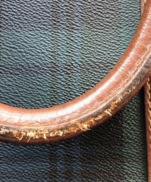 POLO RALPH LAUREN（ポロ・ラルフローレン）POLO RALPH LAUREN (ポロ・ラルフローレン) ボストンバッグ グリーンの古着・服飾アイテム