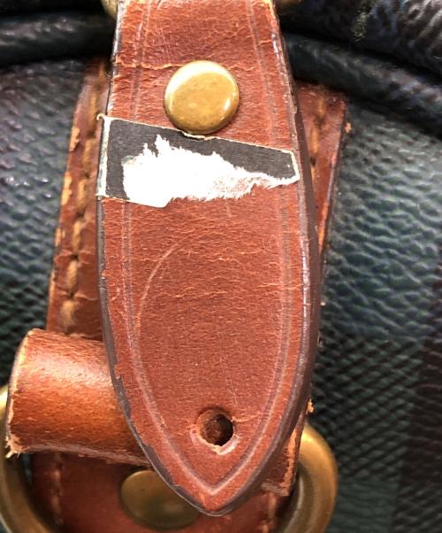 POLO RALPH LAUREN（ポロ・ラルフローレン）POLO RALPH LAUREN (ポロ・ラルフローレン) ボストンバッグ グリーンの古着・服飾アイテム