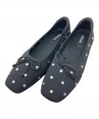 VIVAIAビバイア）の古着「パンプス」｜ブラック