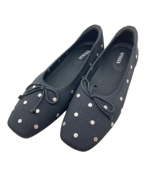 VIVAIA（ビバイア）VIVAIA (ビバイア) パンプス ブラック サイズ:36.5 未使用品の古着・服飾アイテム