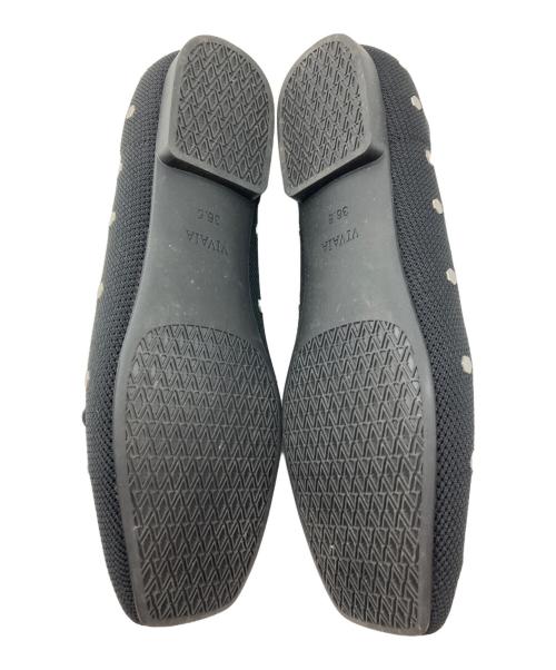 VIVAIA（ビバイア）VIVAIA (ビバイア) パンプス ブラック サイズ:36.5 未使用品の古着・服飾アイテム