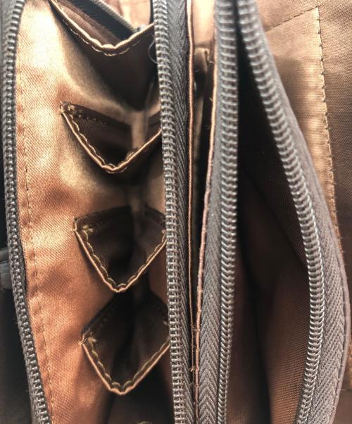 DAMIANI（ダミアーニ）DAMIANI (ダミアーニ) 2つ折り財布 ダークブラウンの古着・服飾アイテム