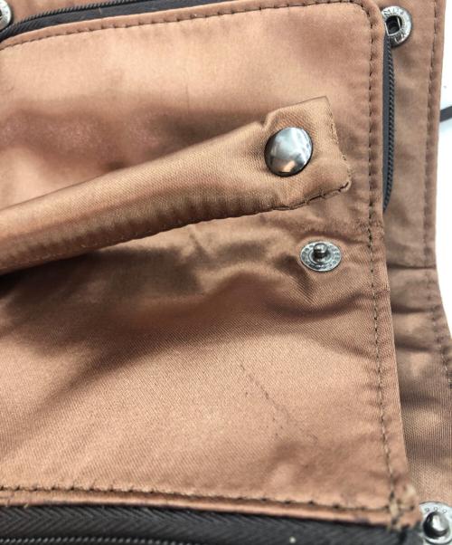 DAMIANI（ダミアーニ）DAMIANI (ダミアーニ) 2つ折り財布 ダークブラウンの古着・服飾アイテム