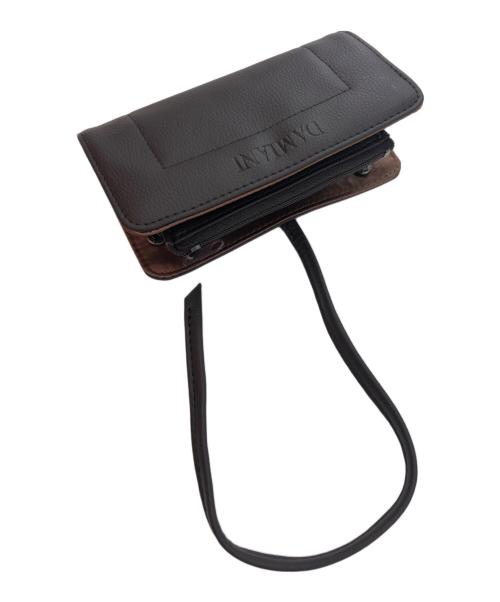 DAMIANI（ダミアーニ）DAMIANI (ダミアーニ) 2つ折り財布 ダークブラウンの古着・服飾アイテム