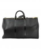 LOUIS VUITTONルイ ヴィトン）の古着「ボストンバッグ」｜ブラック