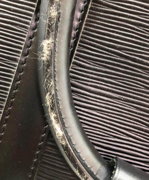 LOUIS VUITTON（ルイ ヴィトン）LOUIS VUITTON (ルイ ヴィトン) ボストンバッグ ブラックの古着・服飾アイテム