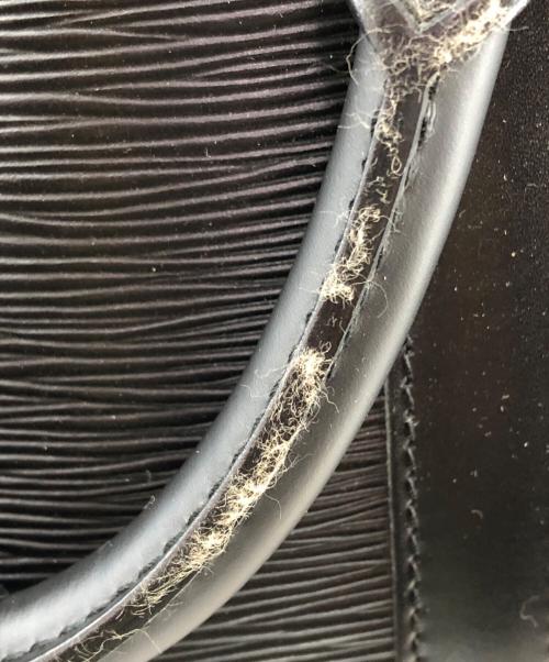 LOUIS VUITTON（ルイ ヴィトン）LOUIS VUITTON (ルイ ヴィトン) ボストンバッグ ブラックの古着・服飾アイテム