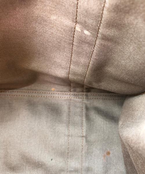 MCM（エムシーエム）MCM (エムシーエム) トラベルショルダーバッグ ブラウンの古着・服飾アイテム