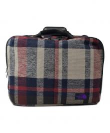 THE NORTHFACE PURPLELABEL（ザ・ノースフェイス パープルレーベル）の古着「3WAYバッグ　Spike Jonze 」｜グレー×レッド