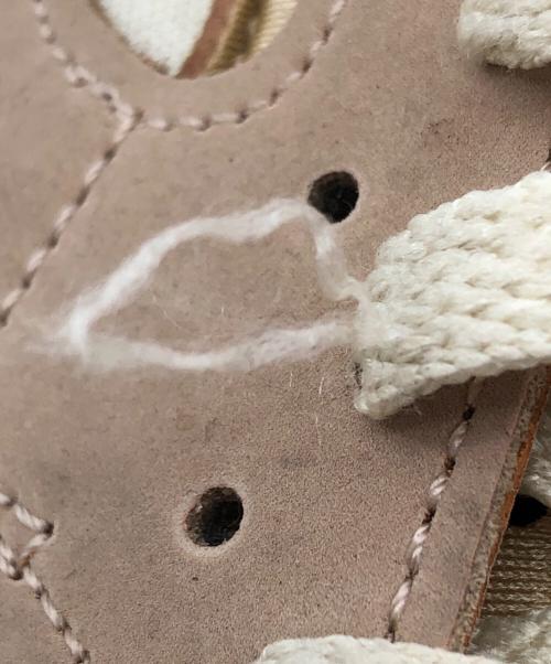 NIKE（ナイキ）NIKE (ナイキ) Air Flight Huarache ベージュ サイズ:27.5㎝の古着・服飾アイテム