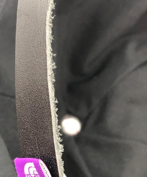 THE NORTHFACE PURPLELABEL（ザ・ノースフェイス パープルレーベル）THE NORTHFACE PURPLELABEL (ザ・ノースフェイス パープルレーベル) キャップ ブラックの古着・服飾アイテム