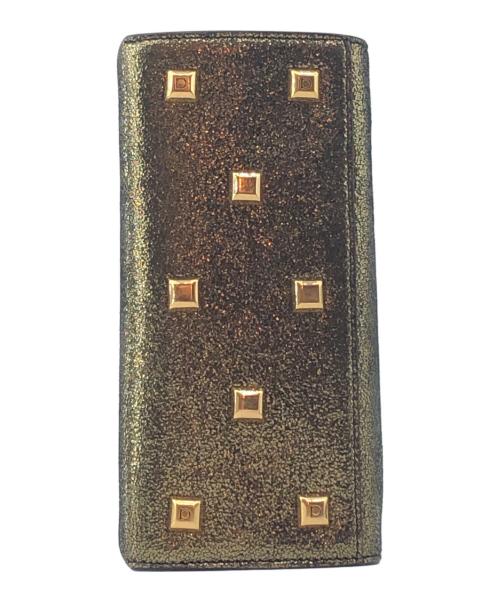 Salvatore Ferragamo（サルヴァトーレ フェラガモ）Salvatore Ferragamo (サルヴァトーレ フェラガモ) 2WAYバッグ ゴールドの古着・服飾アイテム