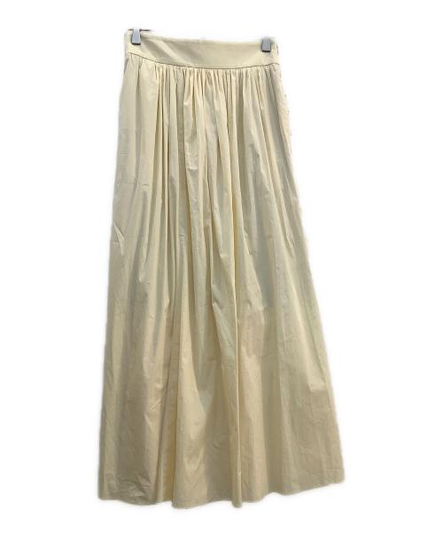 IENA（イエナ）IENA (イエナ) ロングスカート ベージュ サイズ:036 未使用品の古着・服飾アイテム