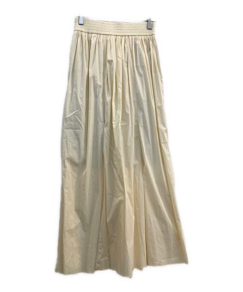 IENA（イエナ）IENA (イエナ) ロングスカート ベージュ サイズ:036 未使用品の古着・服飾アイテム