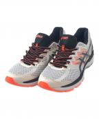 asicsアシックス）の古着「スニーカー」｜ホワイト×オレンジ