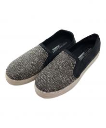 SKECHERS（スケッチャーズ）の古着「ローカットスニーカー」｜ブラック