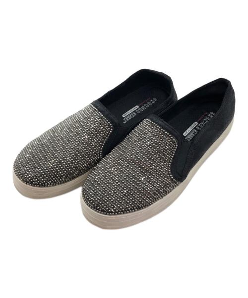 SKECHERS（スケッチャーズ）SKECHERS (スケッチャーズ) ローカットスニーカー ブラック サイズ:26cmの古着・服飾アイテム