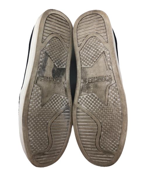 SKECHERS（スケッチャーズ）SKECHERS (スケッチャーズ) ローカットスニーカー ブラック サイズ:26cmの古着・服飾アイテム