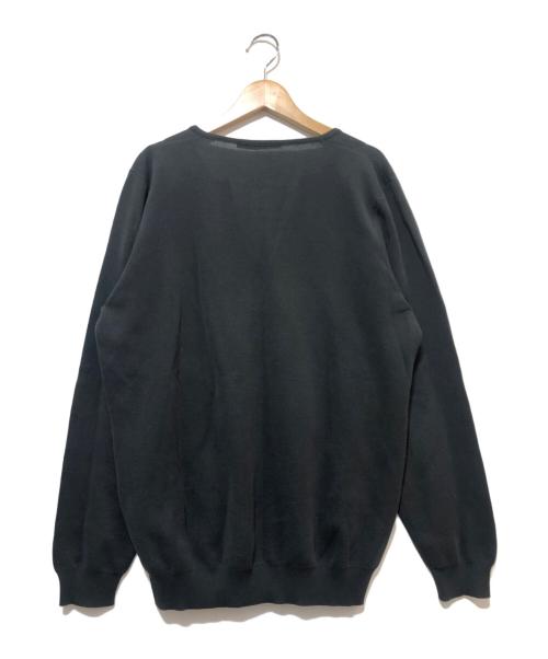 LOUIS VUITTON（ルイ ヴィトン）LOUIS VUITTON (ルイ ヴィトン) Vネックニット　MOKN54F17 ダークグレー サイズ:Lの古着・服飾アイテム