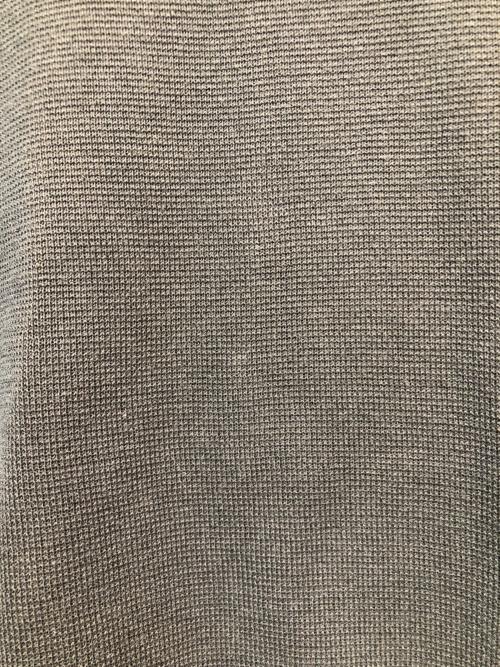 LOUIS VUITTON（ルイ ヴィトン）LOUIS VUITTON (ルイ ヴィトン) Vネックニット　MOKN54F17 ダークグレー サイズ:Lの古着・服飾アイテム