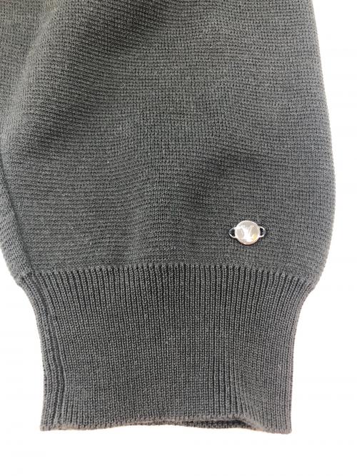 LOUIS VUITTON（ルイ ヴィトン）LOUIS VUITTON (ルイ ヴィトン) Vネックニット　MOKN54F17 ダークグレー サイズ:Lの古着・服飾アイテム