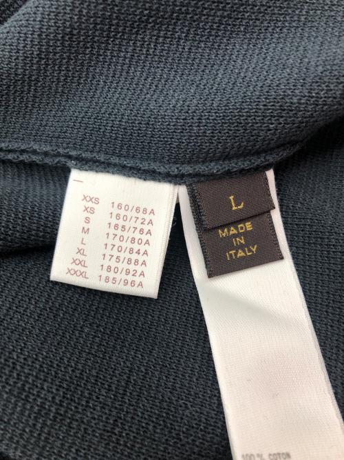 LOUIS VUITTON（ルイ ヴィトン）LOUIS VUITTON (ルイ ヴィトン) Vネックニット　MOKN54F17 ダークグレー サイズ:Lの古着・服飾アイテム