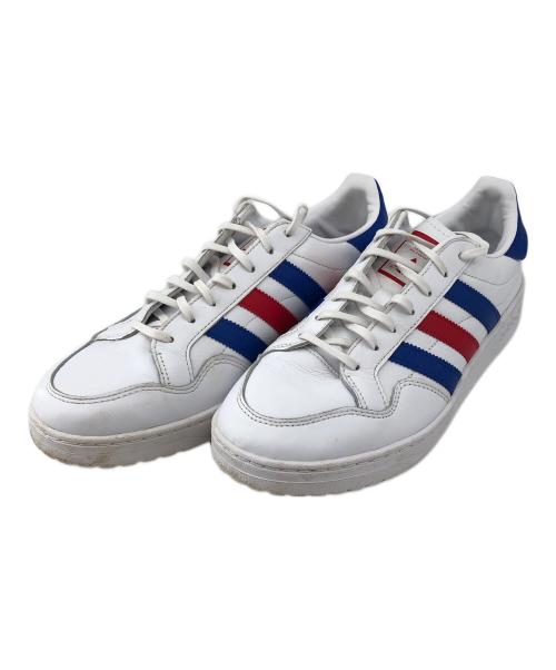 adidas（アディダス）adidas (アディダス) スニーカー トリコロールカラー サイズ:28の古着・服飾アイテム