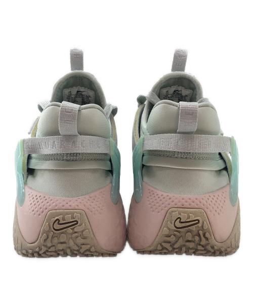 NIKE（ナイキ）NIKE (ナイキ) AIR HUARACHE CRAFT ブルー×ピンク サイズ:24.5cmの古着・服飾アイテム