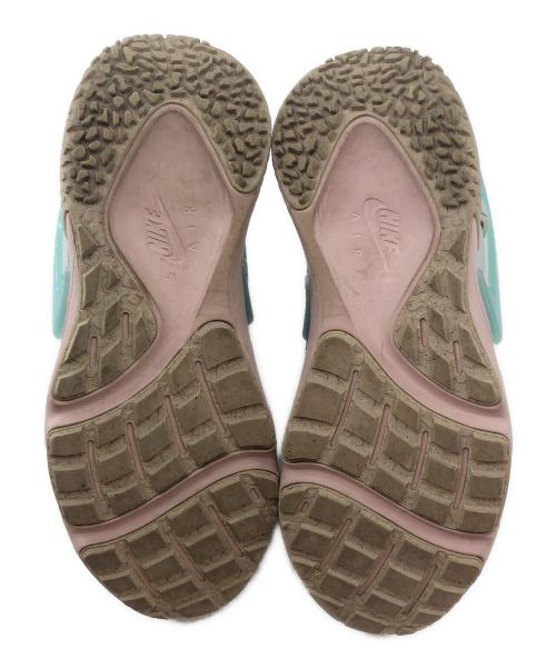 NIKE（ナイキ）NIKE (ナイキ) AIR HUARACHE CRAFT ブルー×ピンク サイズ:24.5cmの古着・服飾アイテム