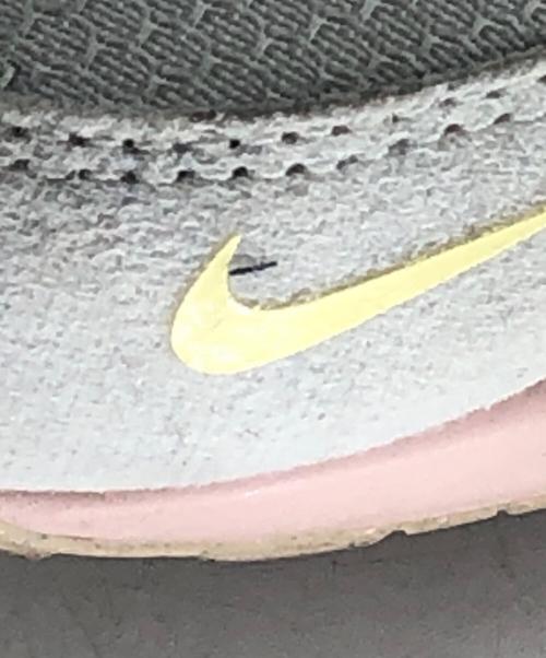 NIKE（ナイキ）NIKE (ナイキ) AIR HUARACHE CRAFT ブルー×ピンク サイズ:24.5cmの古着・服飾アイテム